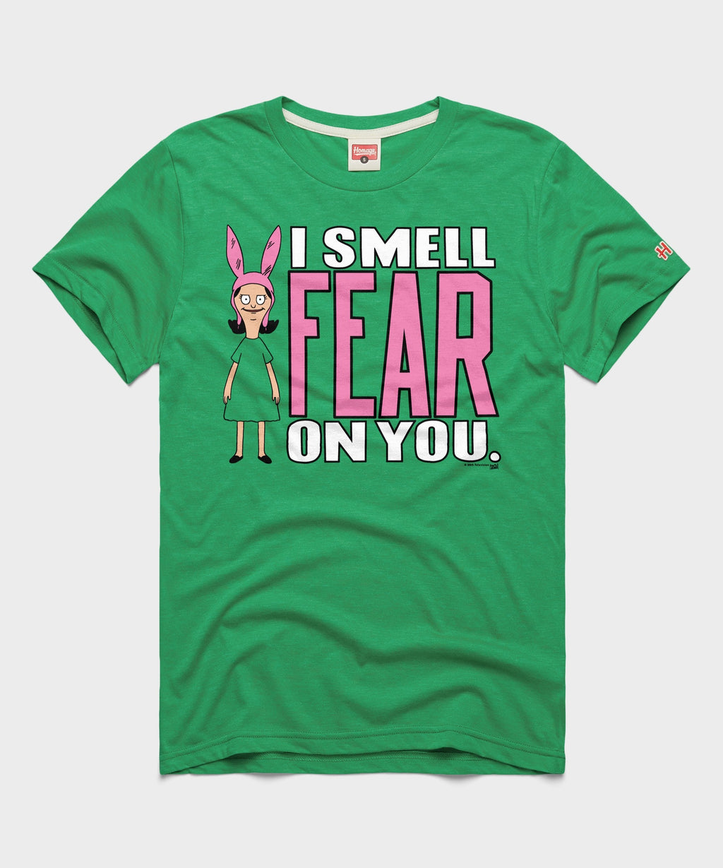 Bob's Burgers Louise I Smell Fear On You
