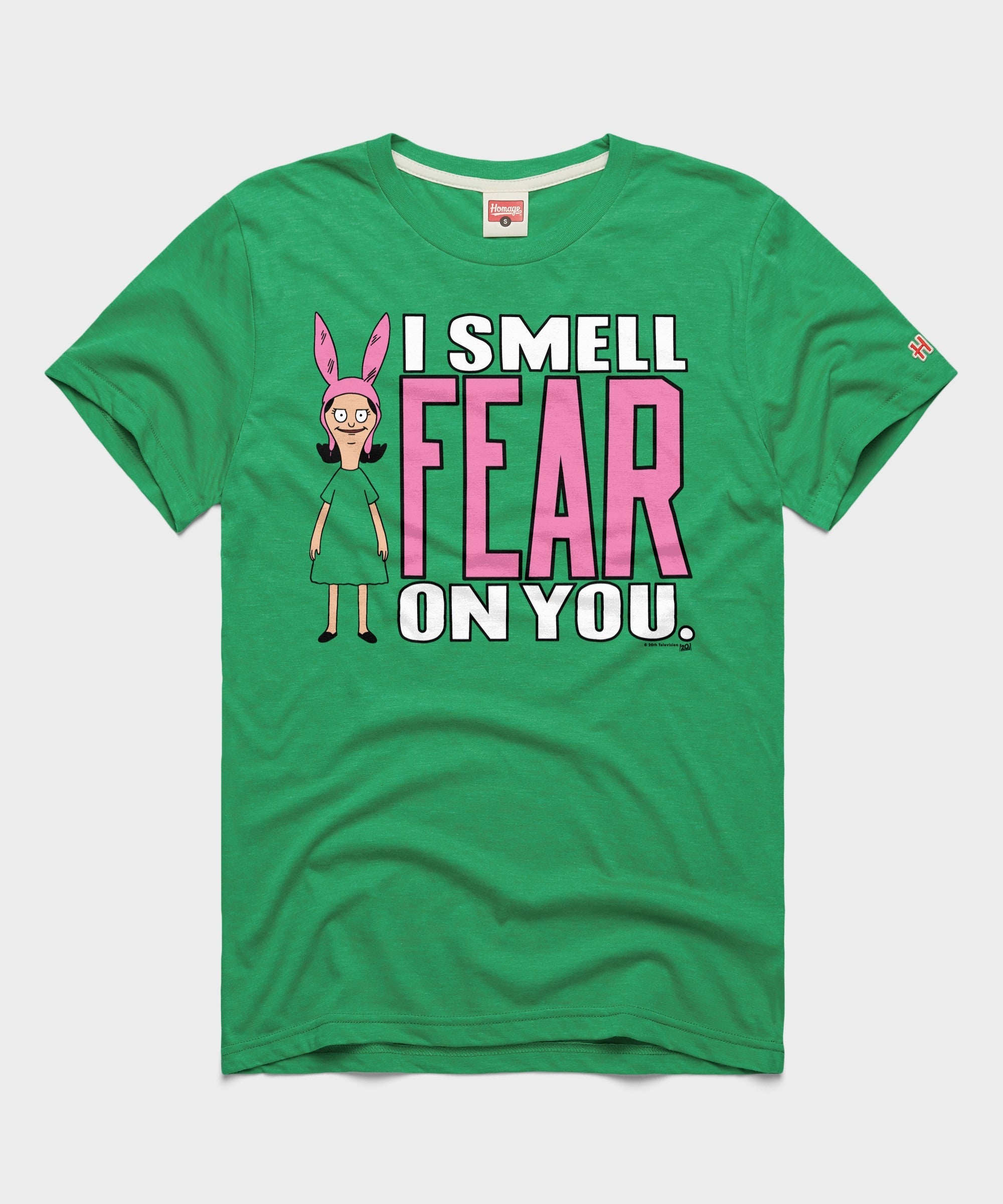 Bob's Burgers Louise I Smell Fear On You