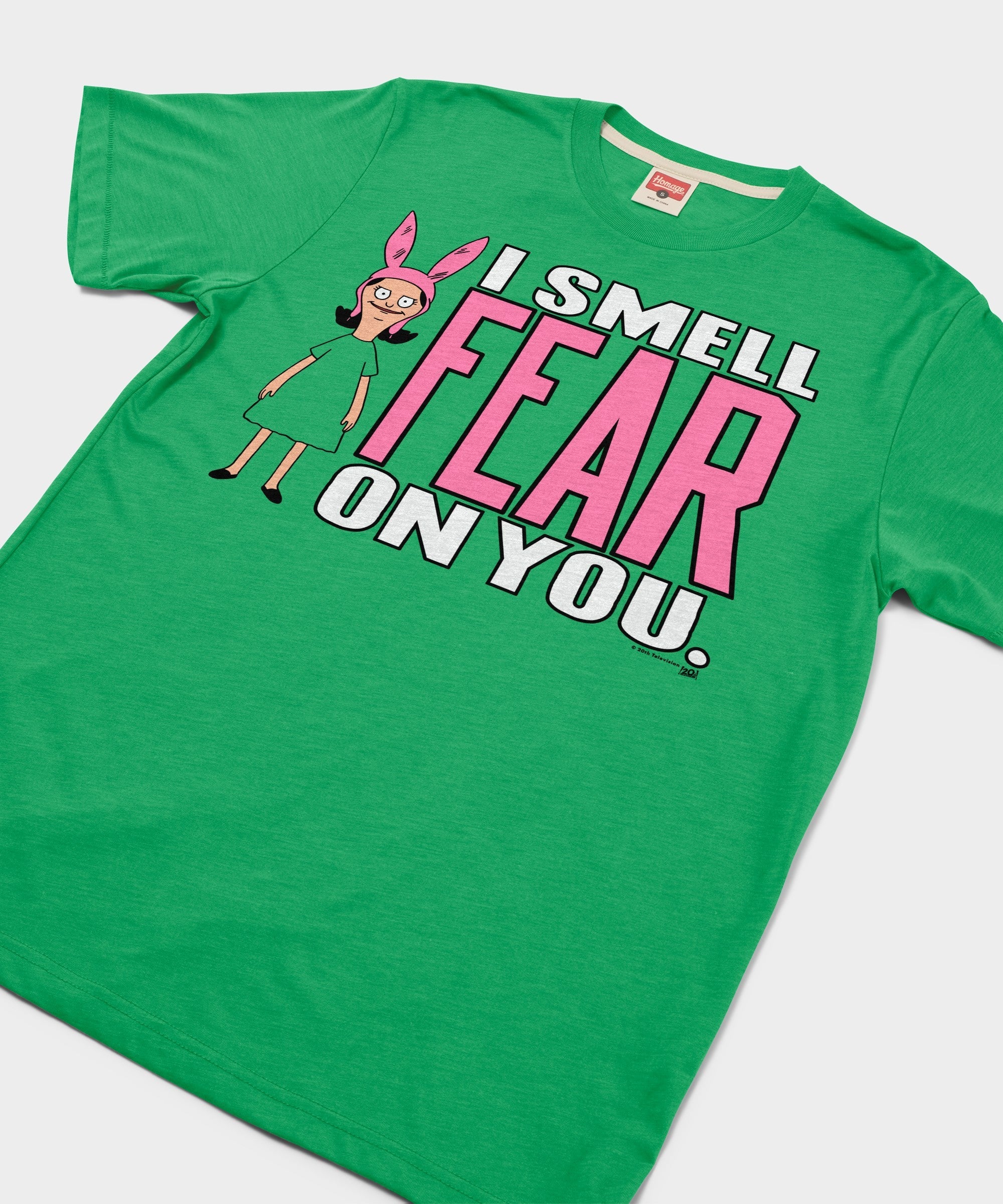 Bob's Burgers Louise I Smell Fear On You
