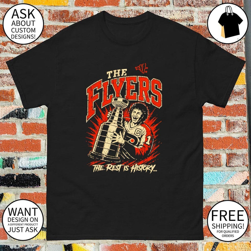 Bobby Clarke Rest is History The Flyers Philadelphia Flyers Hockey 2026 shirt