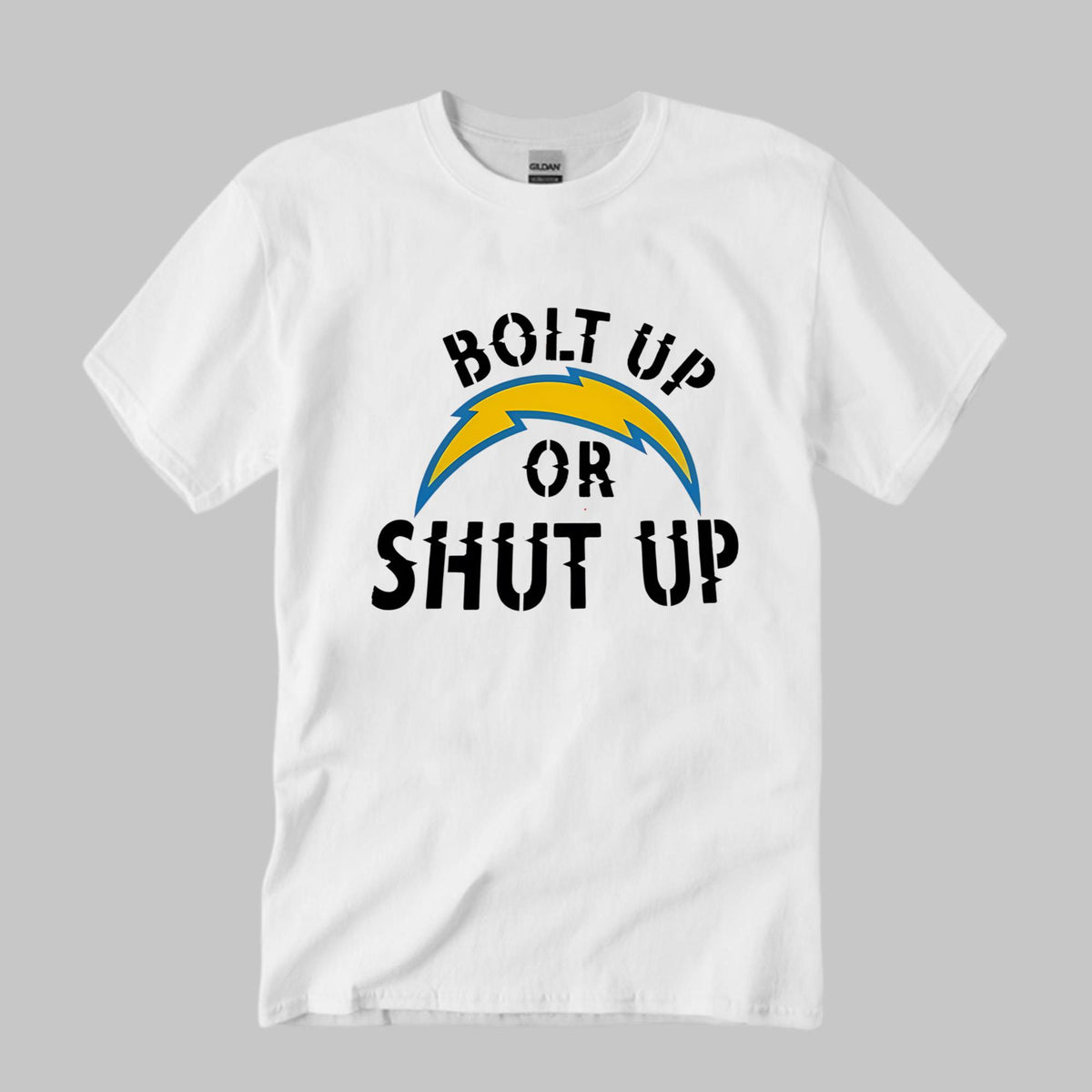 Bolt Up Or Shut Up Shirt