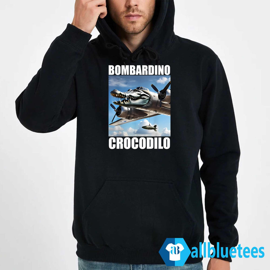 Bombardino Crocodilo Shirt