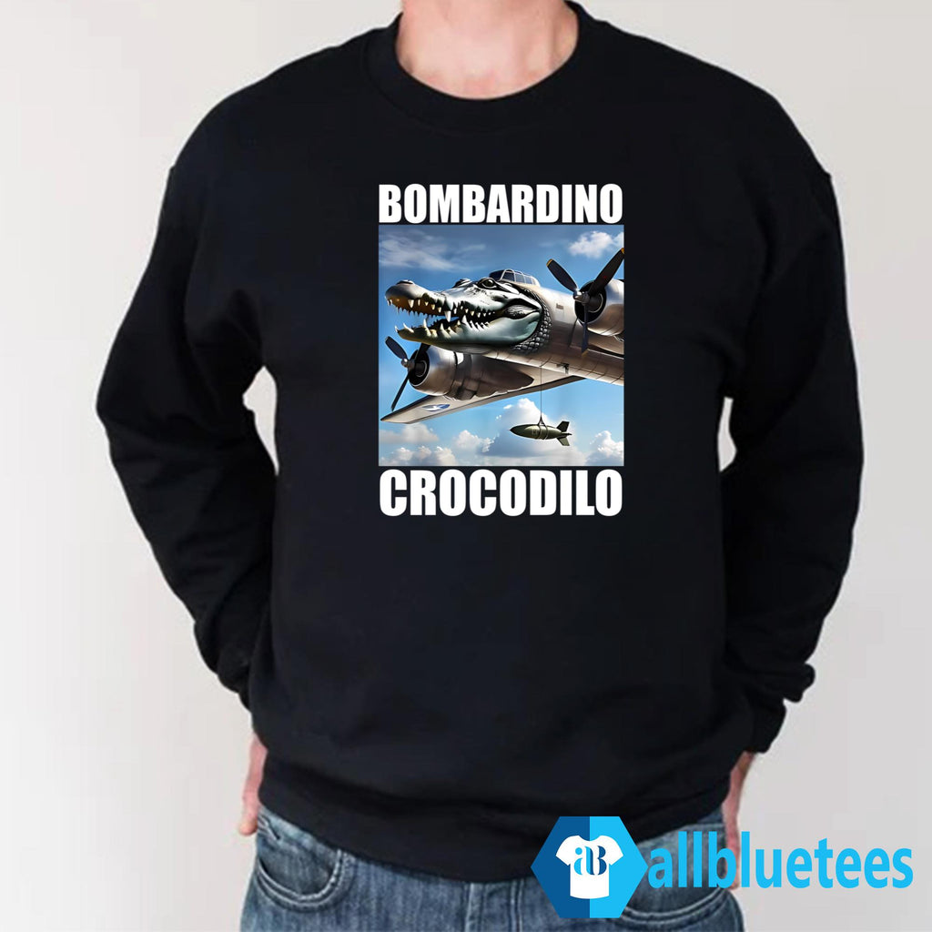 Bombardino Crocodilo Shirt