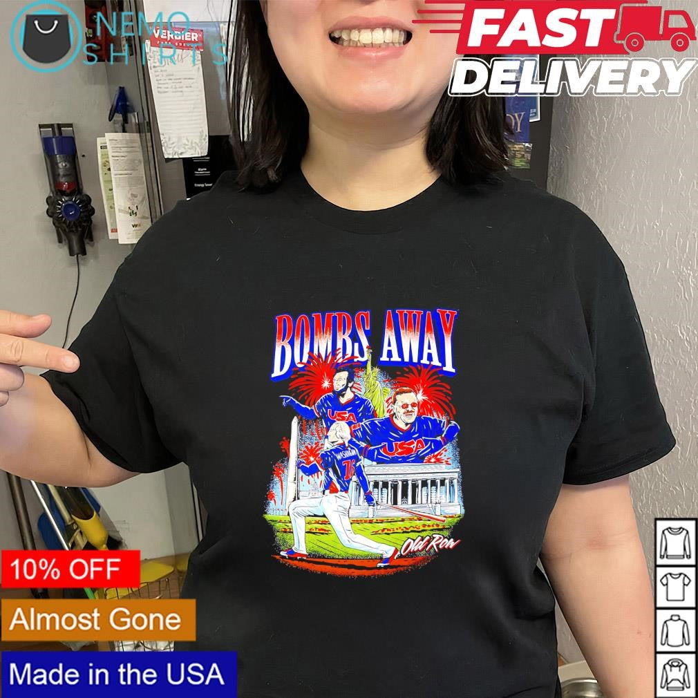 Bombs Away USA pocket shirt