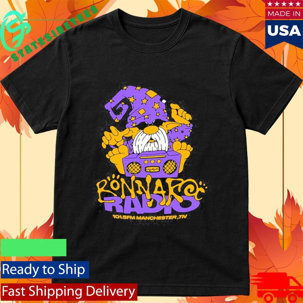 Bonnaroo Roo Radio Music & Arts Festival Shirt