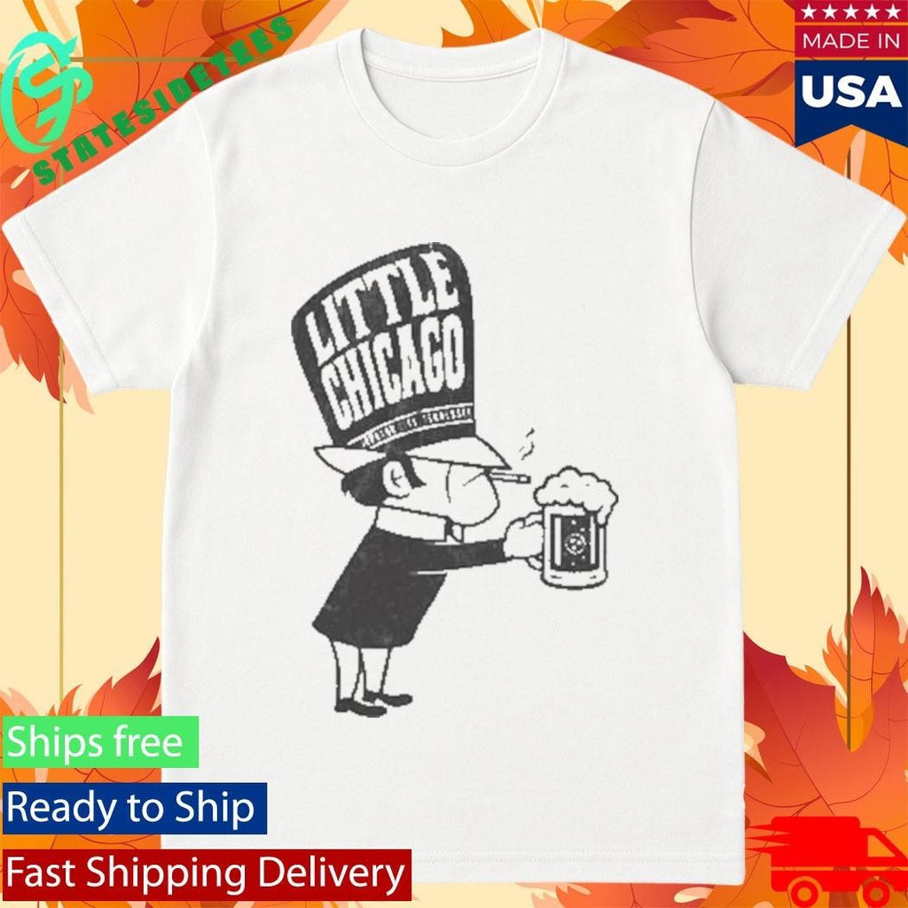 Boomtown And Co Little Chicago Mugsy Shirt