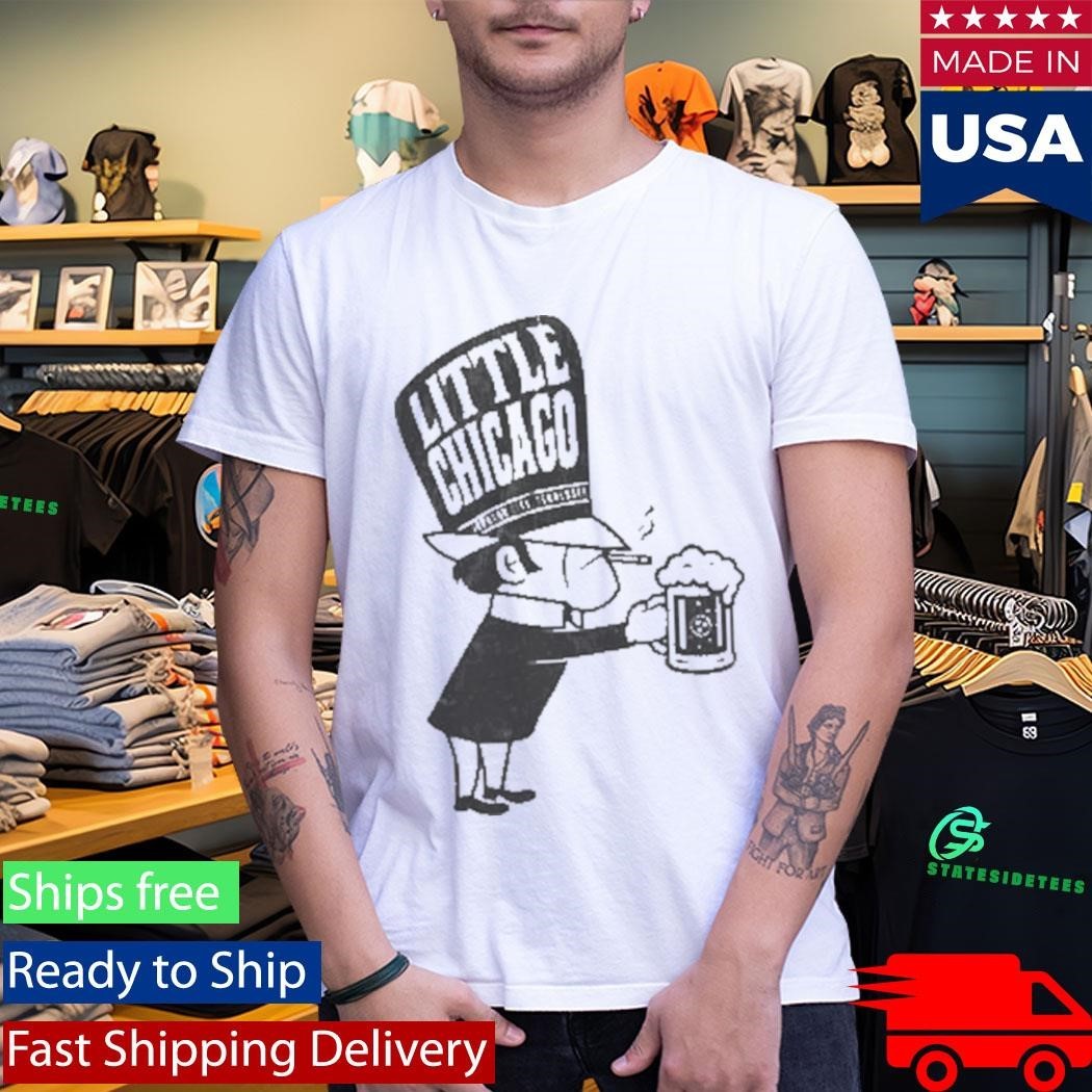 Boomtown And Co Little Chicago Mugsy Shirt