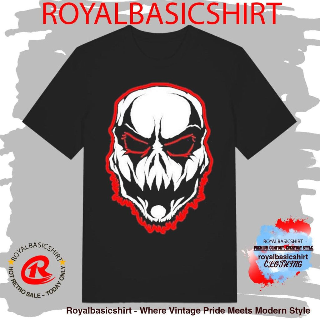 Boondox Scarecrow Mask Shirt