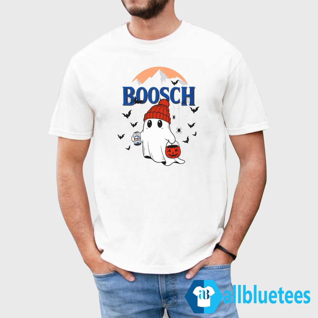 Boosch Light Boo Ghost Halloween Shirt