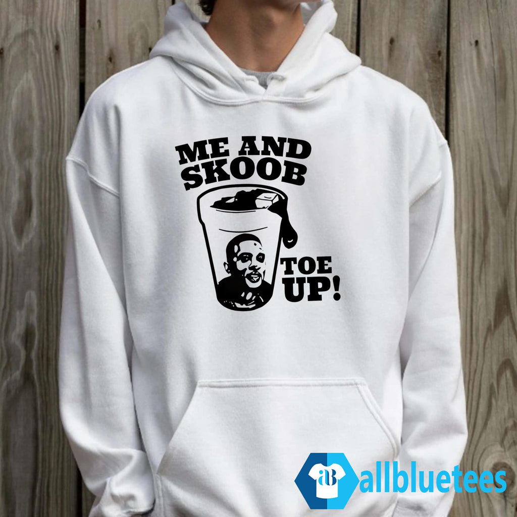 Boosie Badazz Me And Skoob Toe Up Shirt
