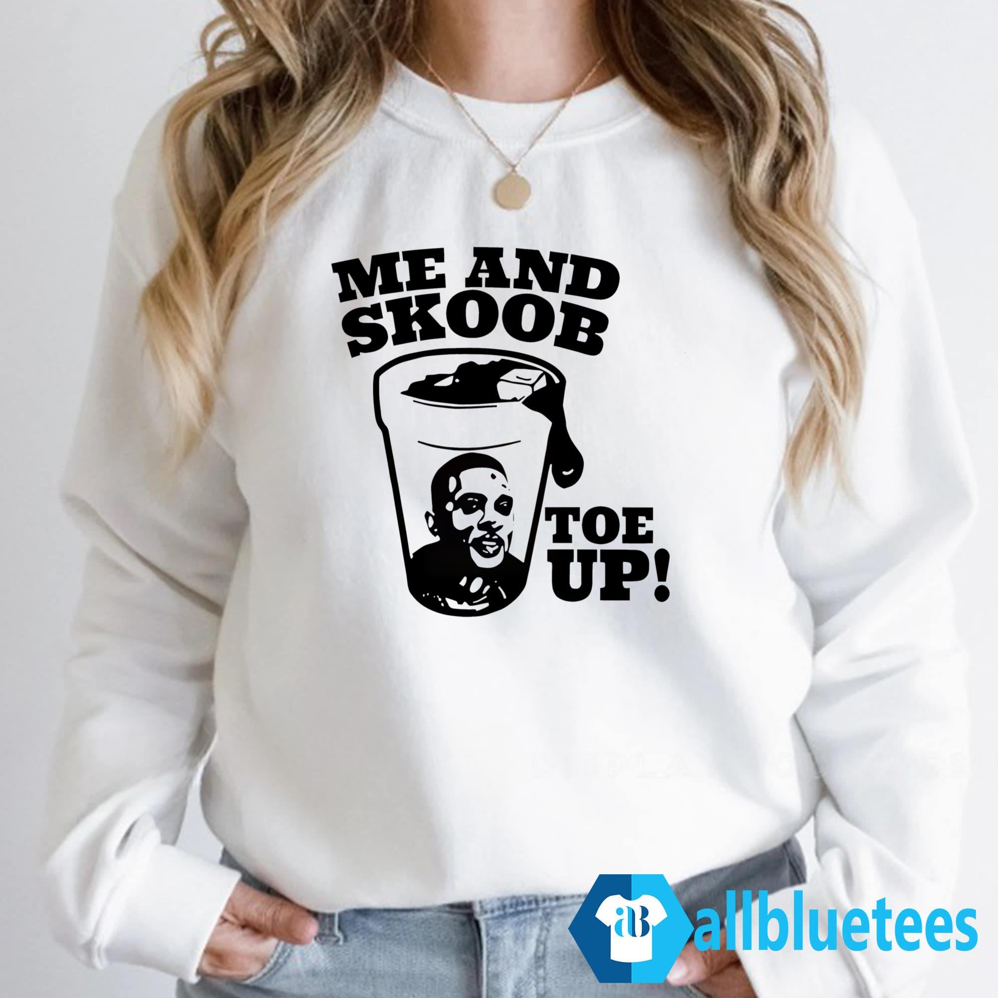 Boosie Badazz Me And Skoob Toe Up Shirt