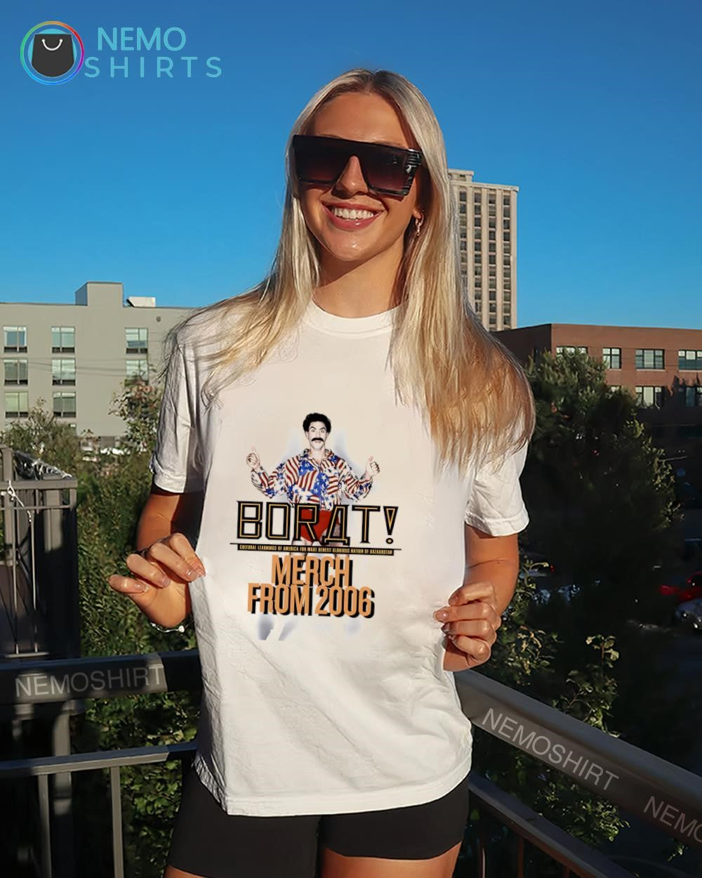 Borat Sagdiyev cultural learnings of america for make benefit glorious nation of kazakhstan shirt
