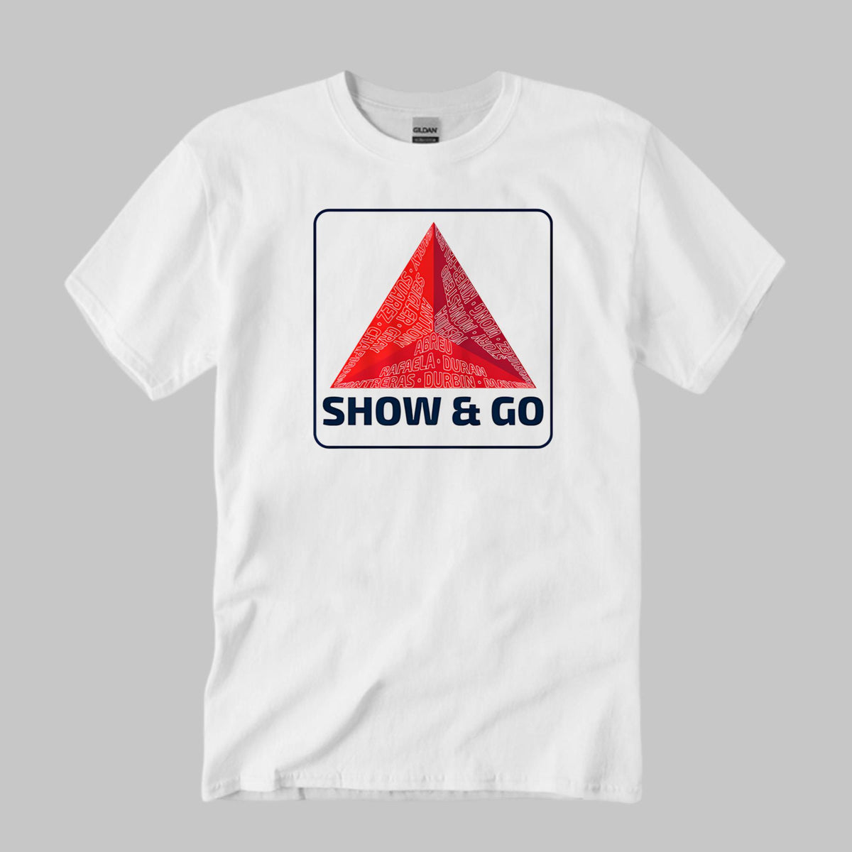 Boston Baseball Show And Go Shirt