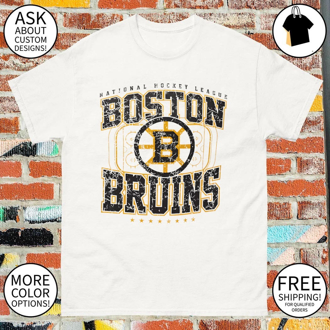 Boston Bruins Hockey Starter Distressed Rink National Hockey League 2026 shirt