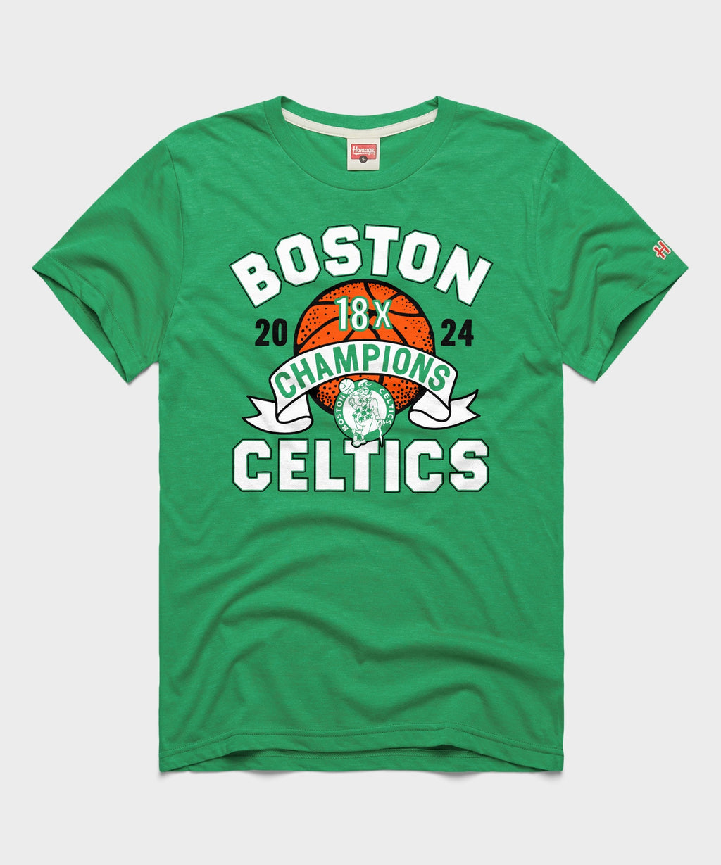 Boston Celtics 2024 18 Time Champions