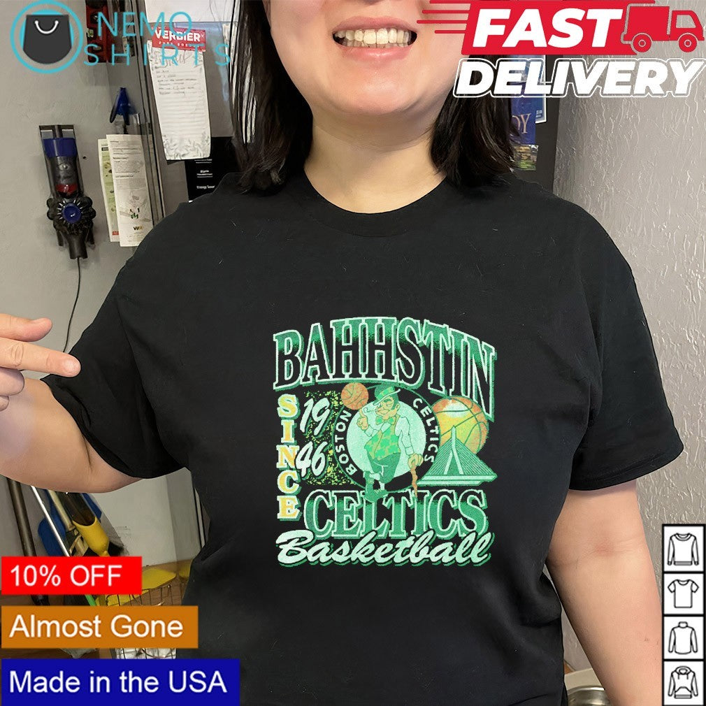 Boston Celtics Bahhstin basketball since 1946 shirt