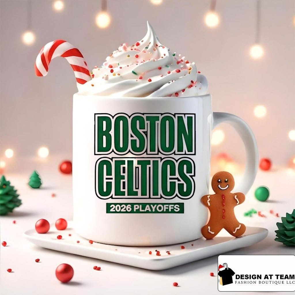Boston Celtics Basketball 2026 Playoffs NBA shirt