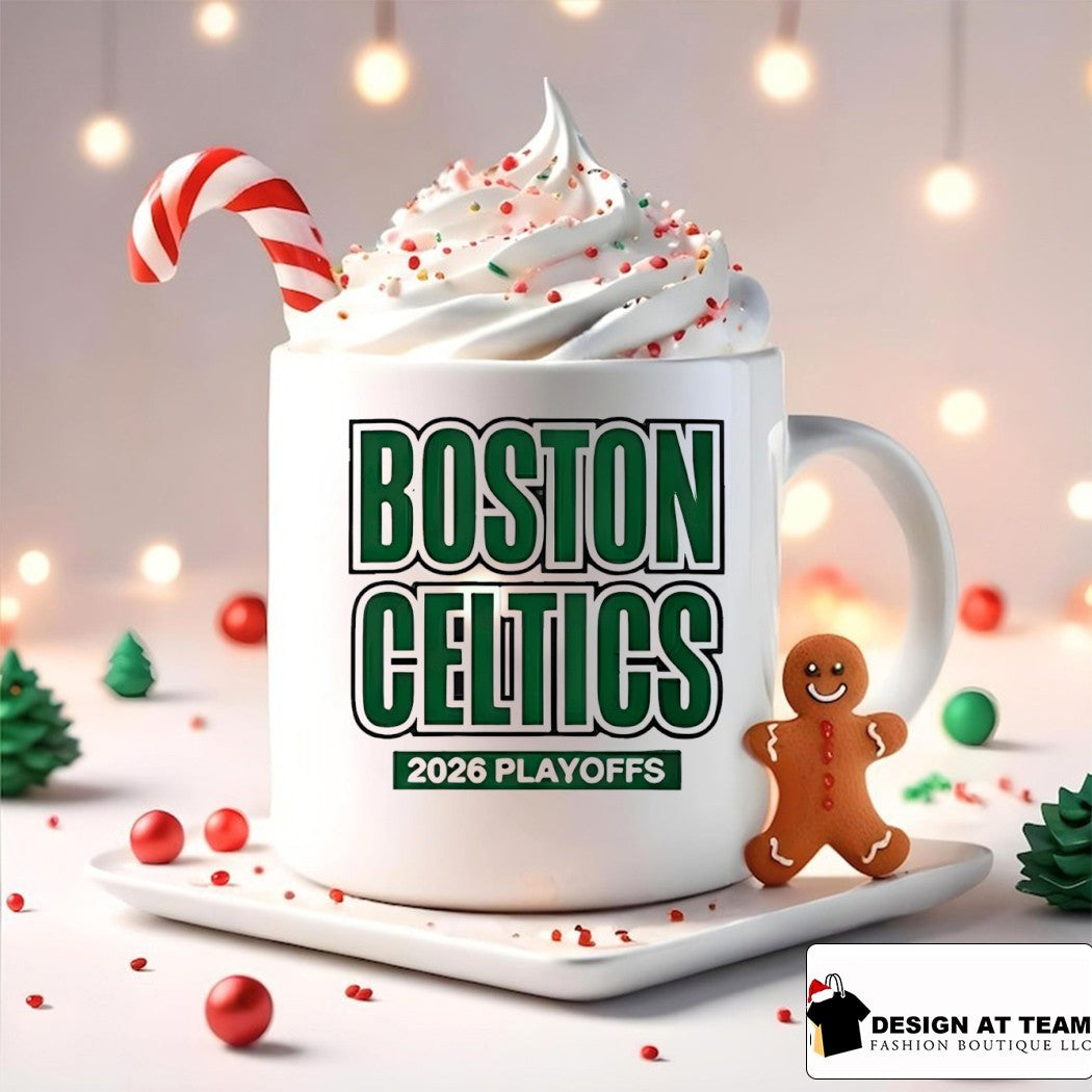 Boston Celtics Basketball 2026 Playoffs NBA shirt