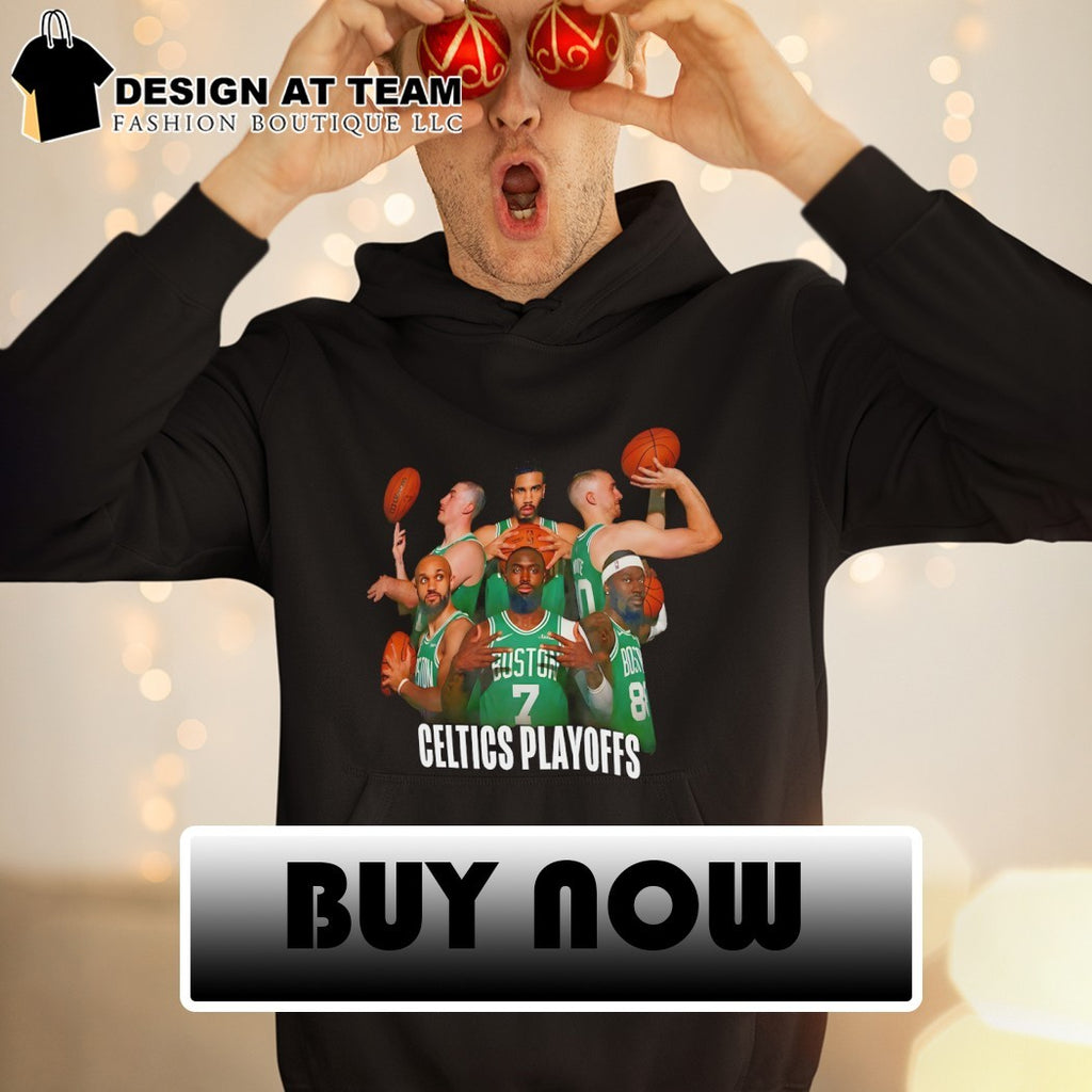 Boston Celtics Basketball NBA Players Celtics Playoffs 2026 shirt