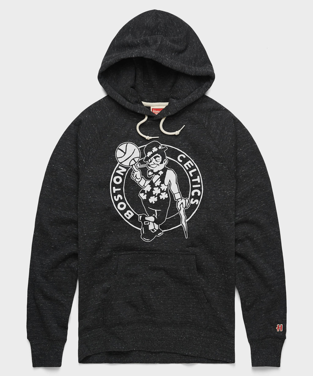 Boston Celtics Blacktop Logo Hoodie