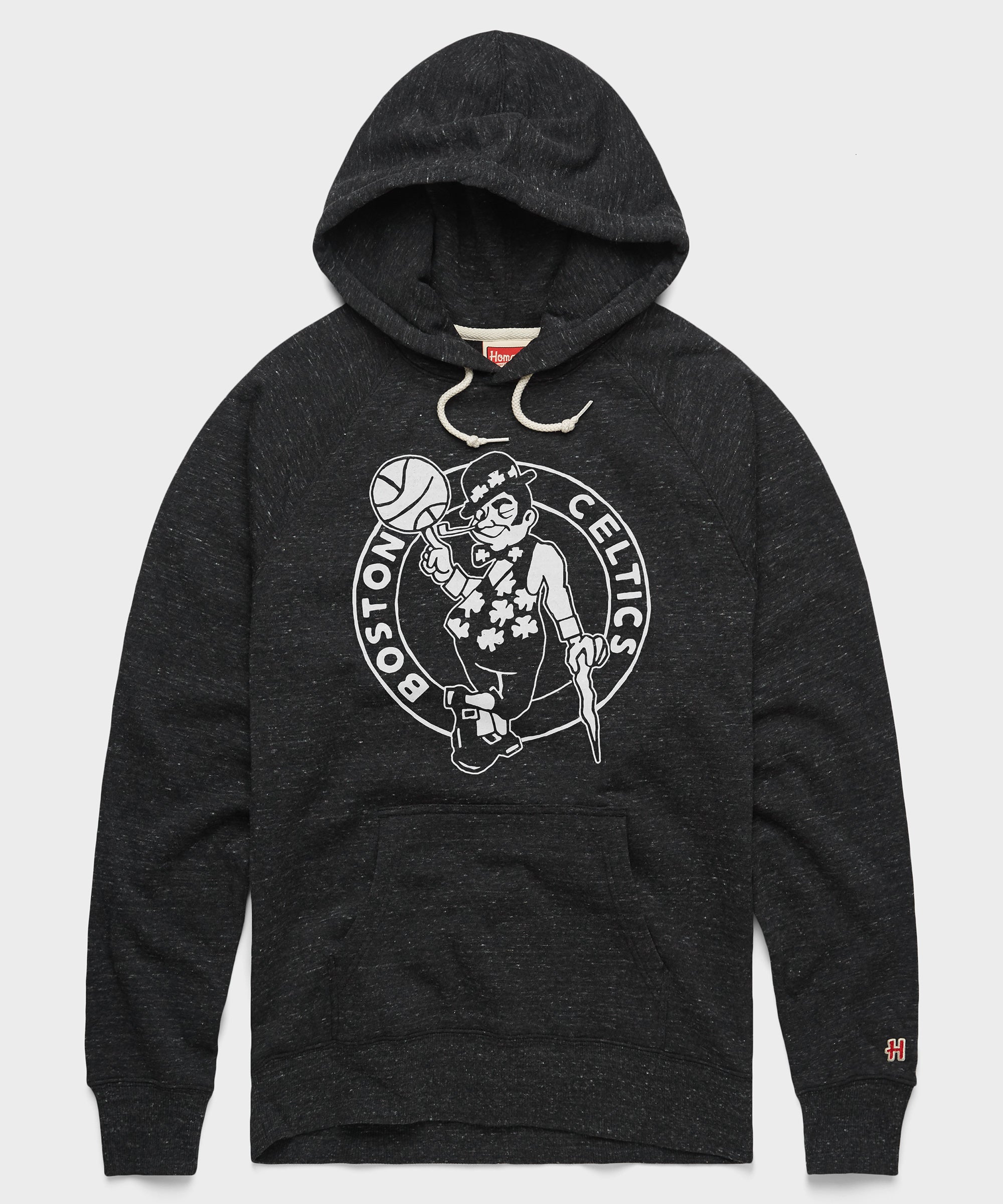 Boston Celtics Blacktop Logo Hoodie