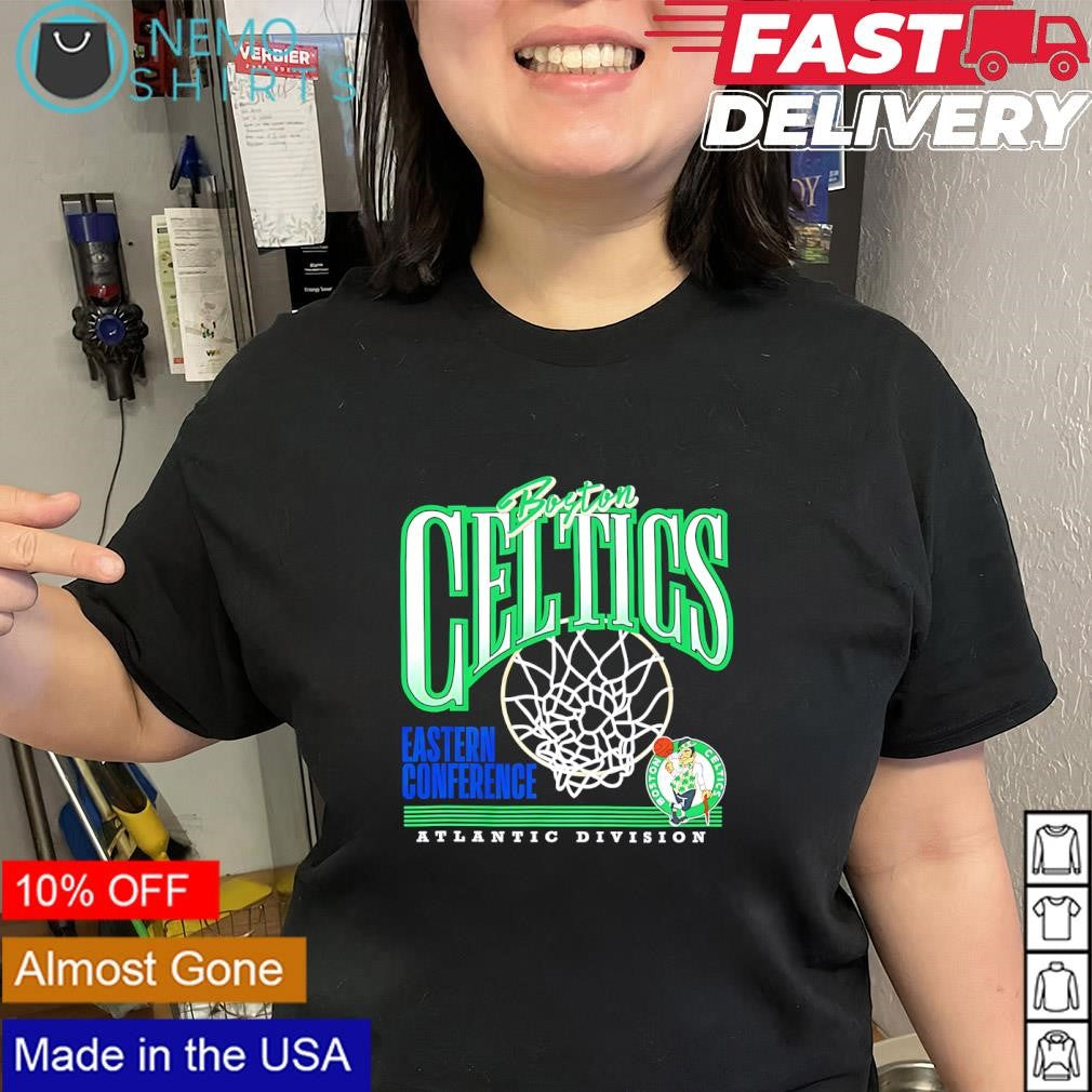 Boston Celtics Eastern Conference Atlantic Division logo shirt