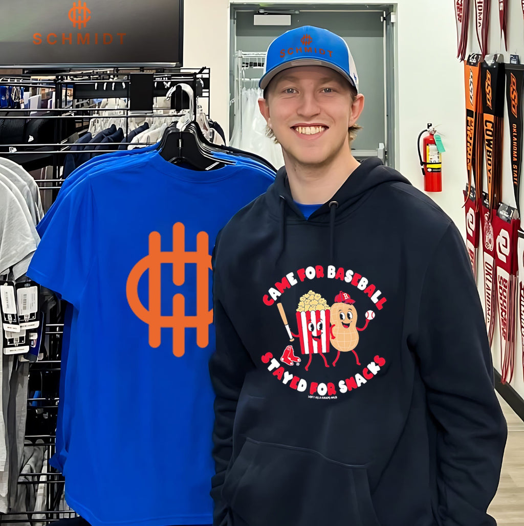 Boston Red Sox Came for Baseball Stayed for Snacks shirt