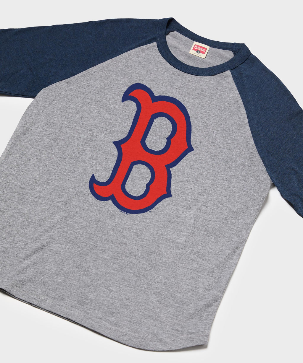 Boston Red Sox Cap Logo '97 Raglan