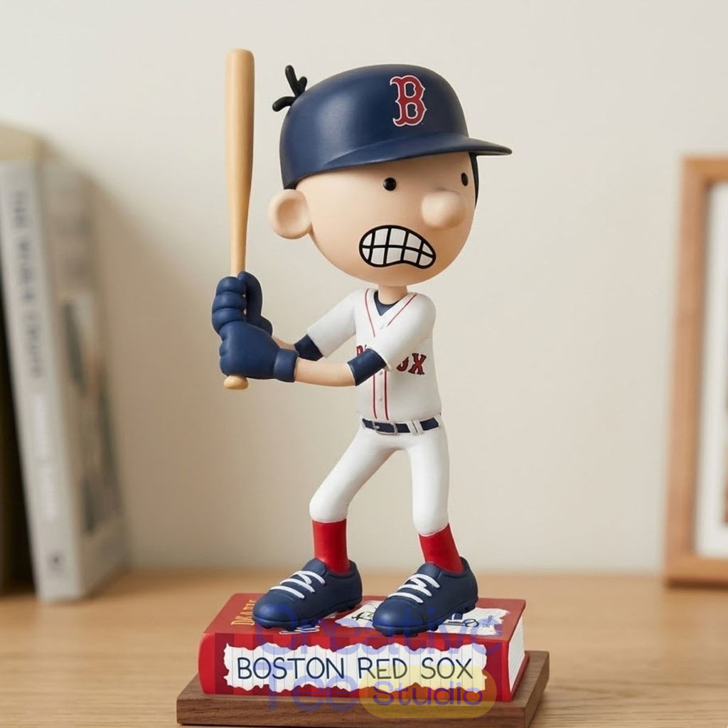 Boston Red Sox Diary of a Wimpy Kid Bobblehead