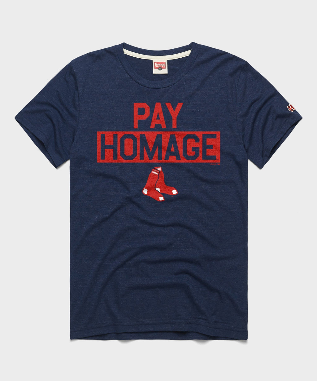 Boston Red Sox Pay Homage