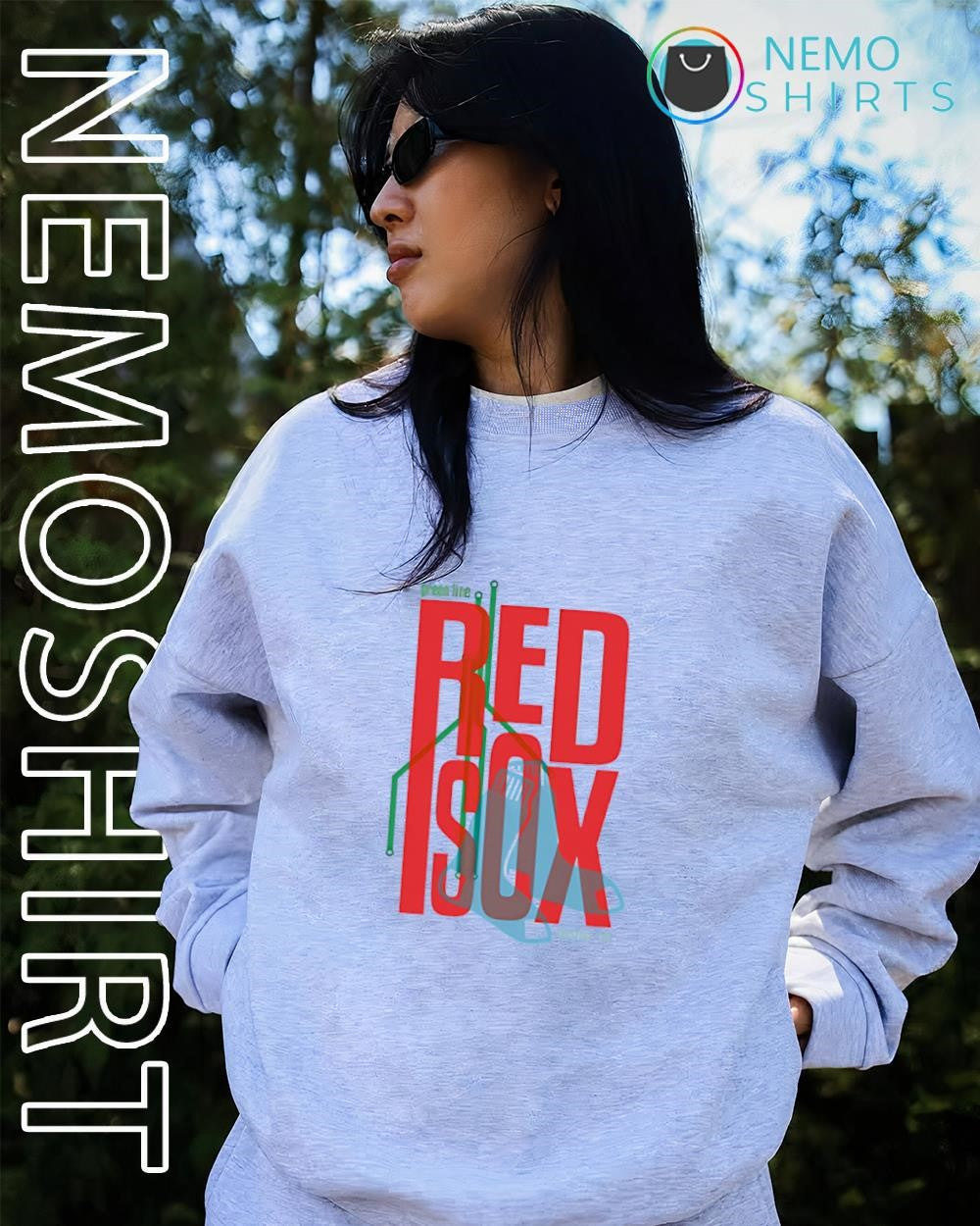 Boston Red Sox we’re cookin graphic shirt