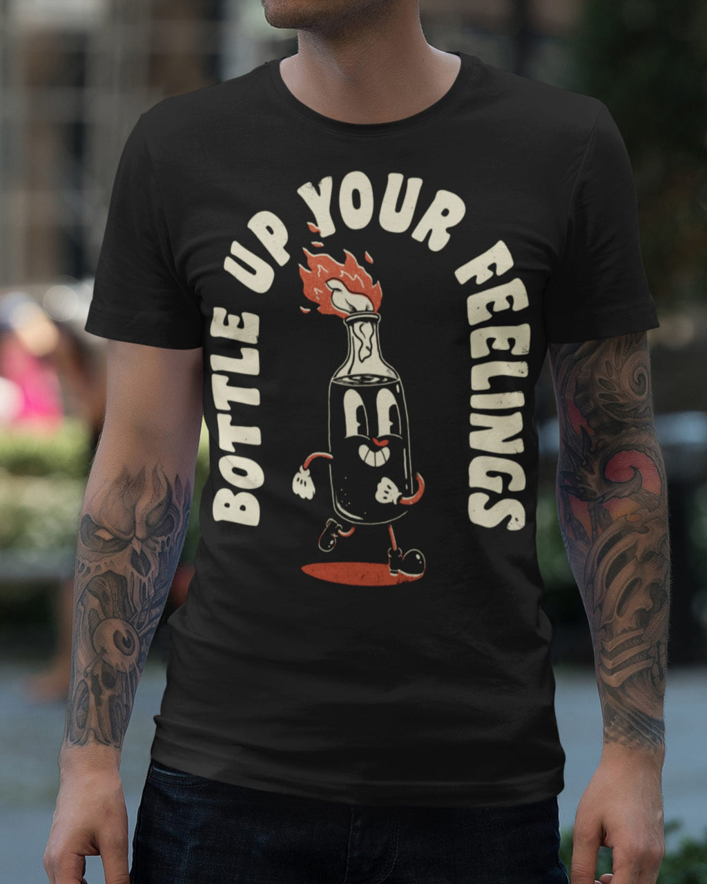 'Bottle Up Your Feelings' Shirt