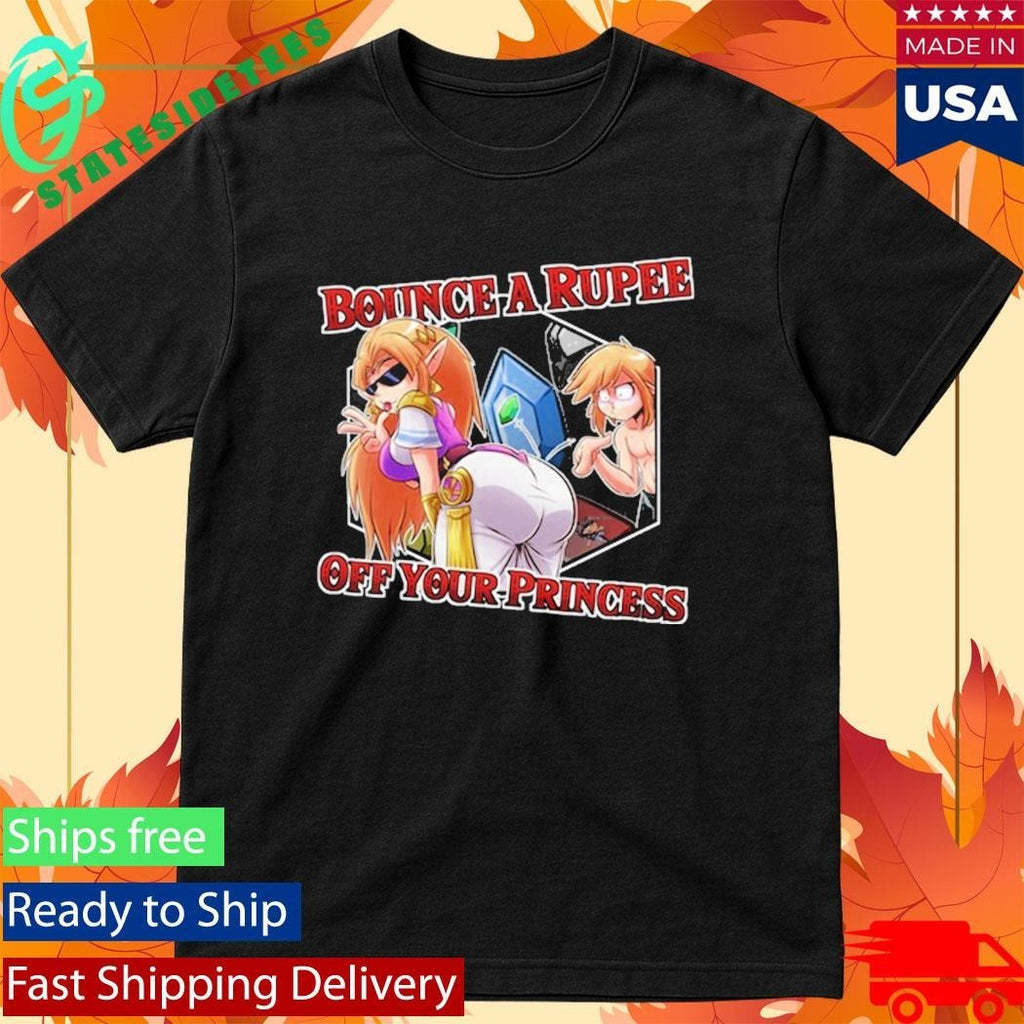 Bounce A Rupee Off Your Princess T-Shirt