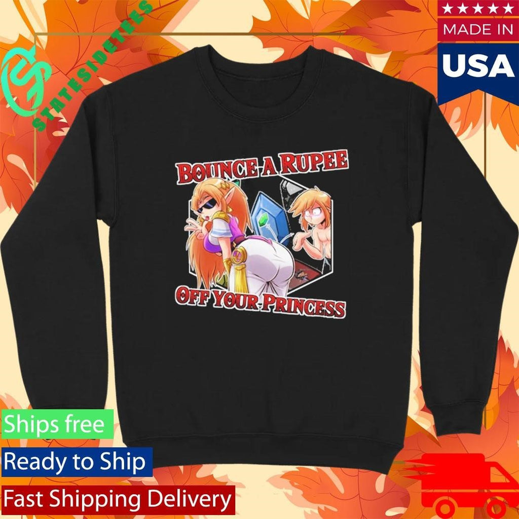 Bounce A Rupee Off Your Princess T-Shirt