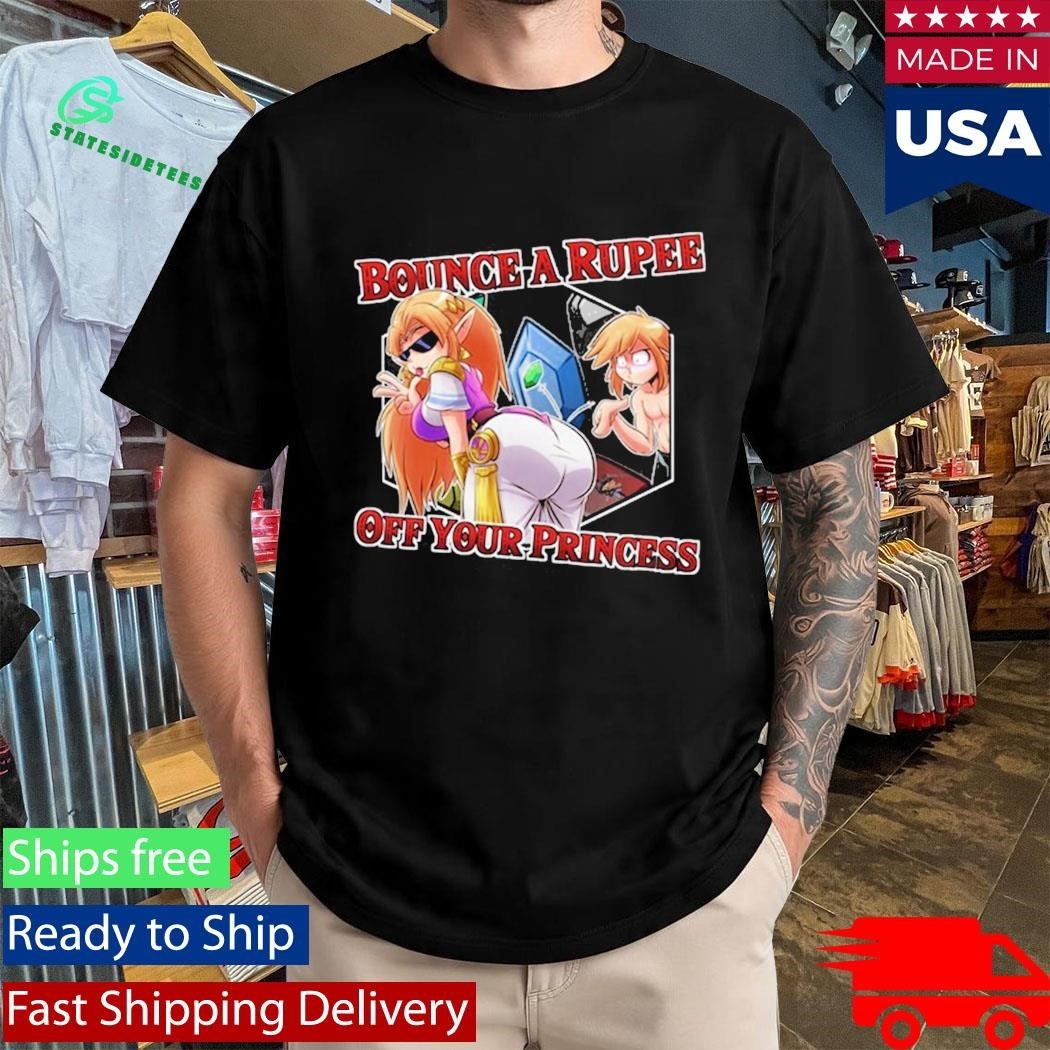 Bounce A Rupee Off Your Princess T-Shirt