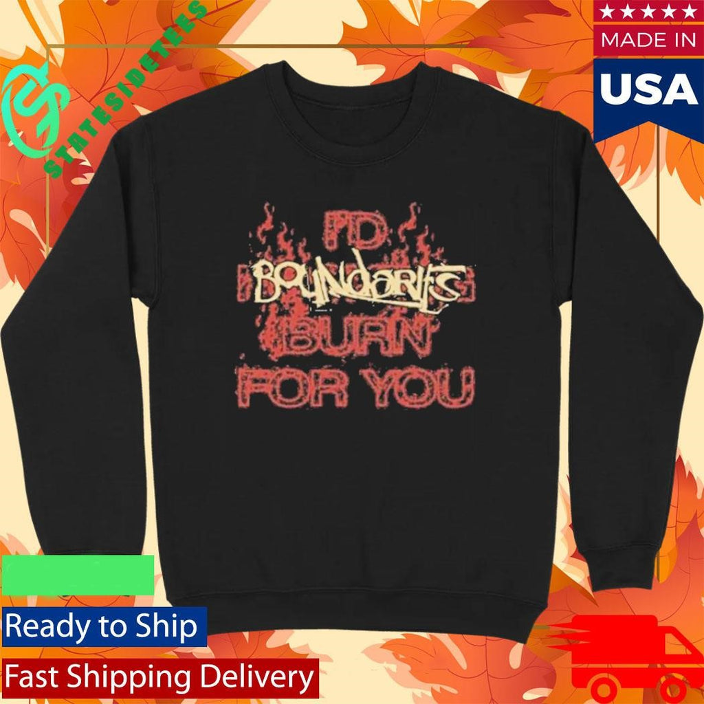 Boundaries Pale Light Demon Shirt