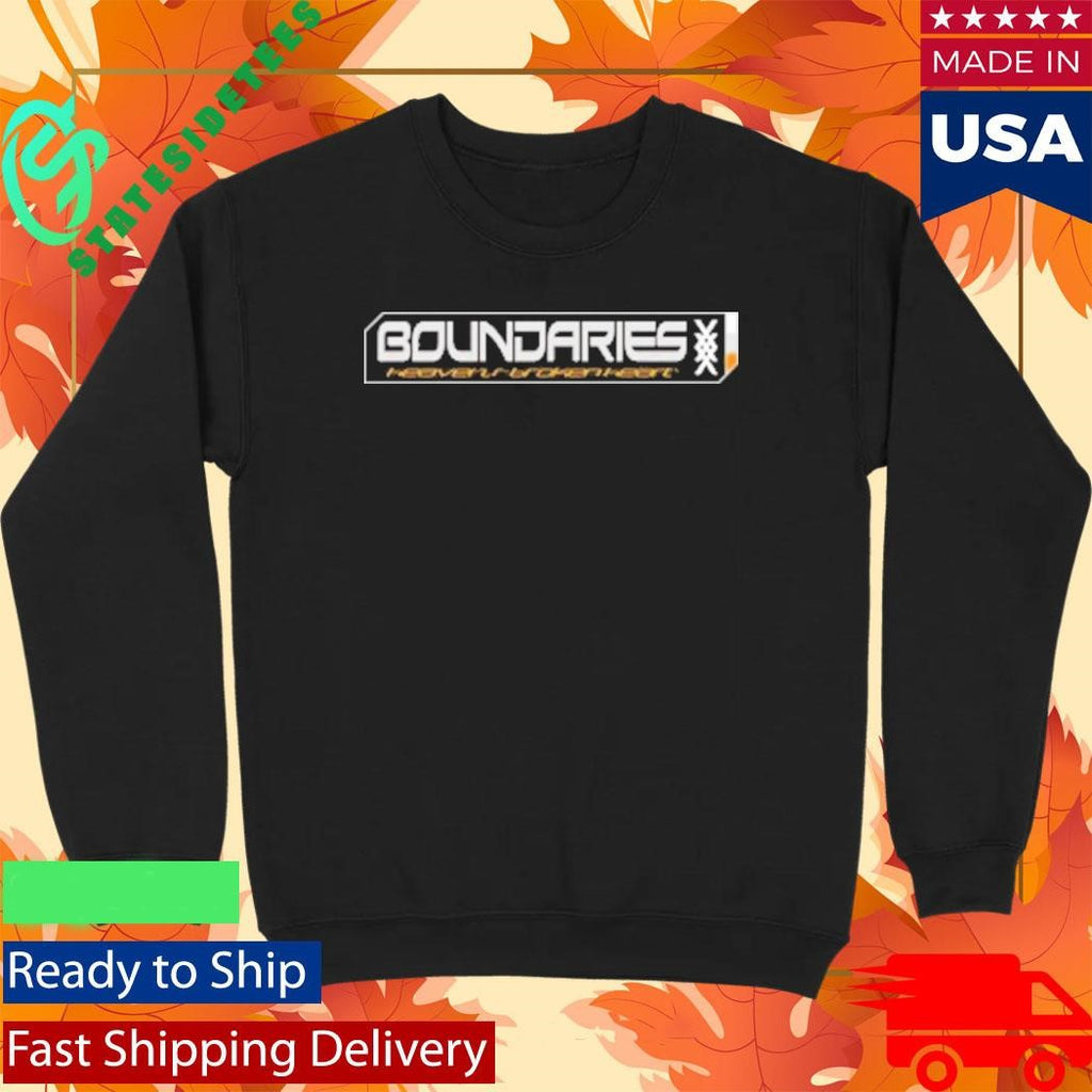 Boundaries Xxx Shirt