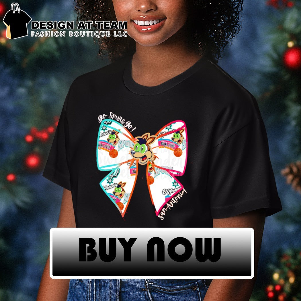 Bow Coyote San Antonio Spurs Basketball go Spurs go Playoffs 2026 shirt