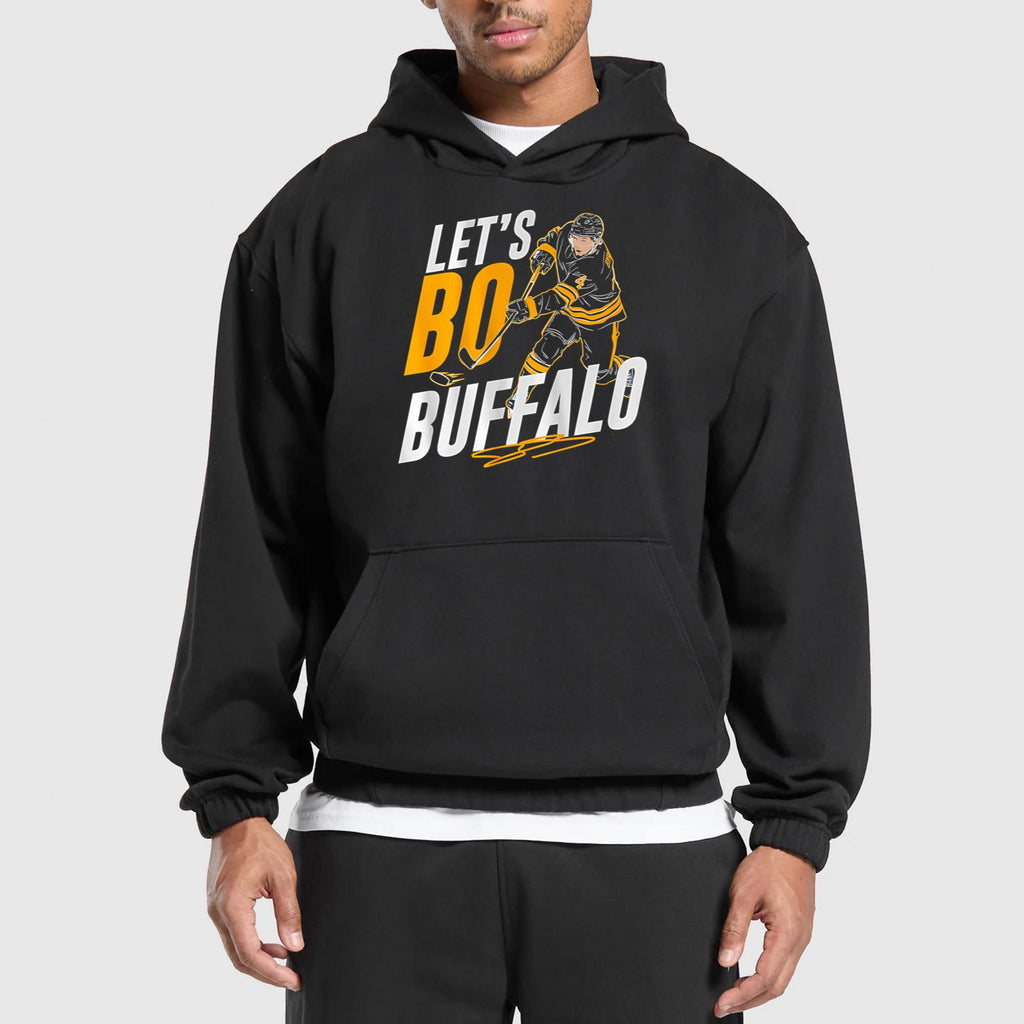 Bowen Byram Let’s Bo Buffalo Shirt