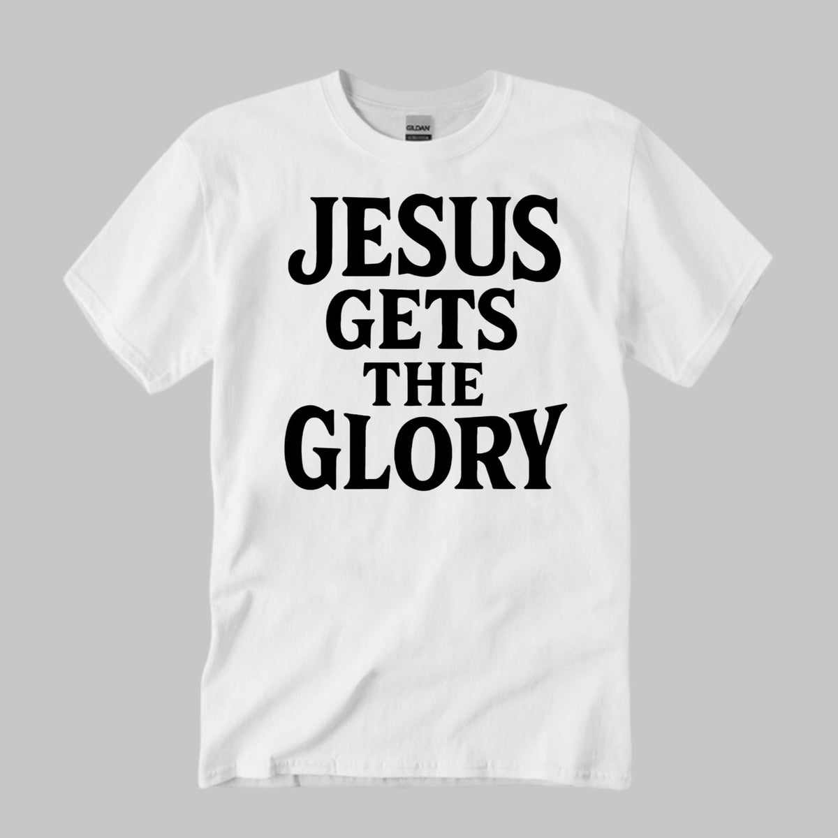 Brady Russell Jesus Gets The Glory Shirt