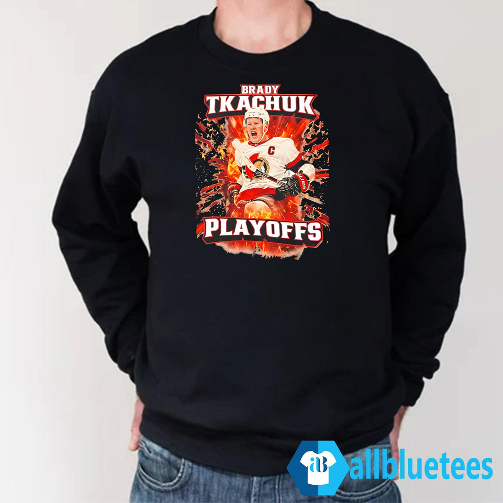 Brady Tkachuk Playoffs Shirt