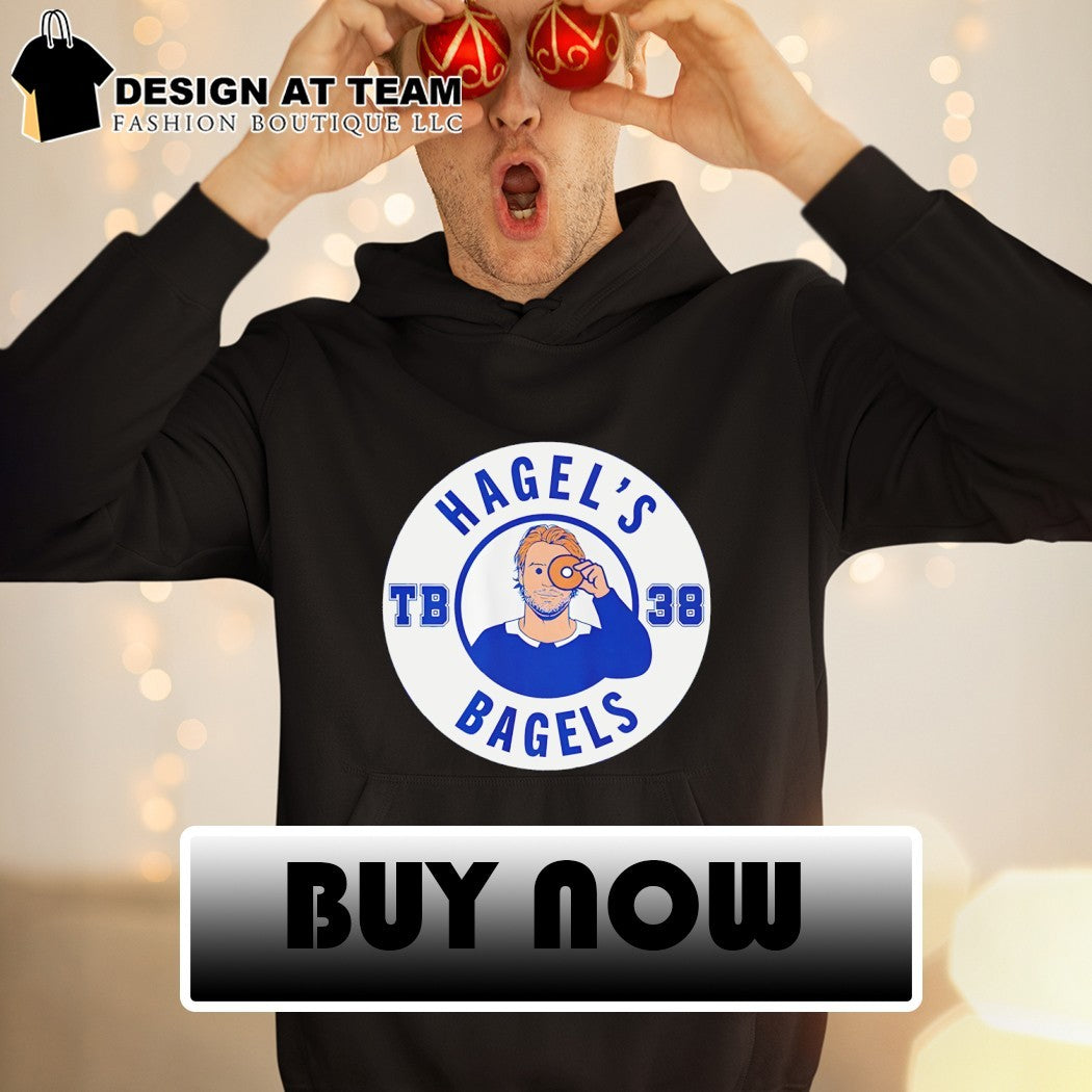 Brandon Hagel Bagel Tampa Bay Lightning hockey TB 38 shirt