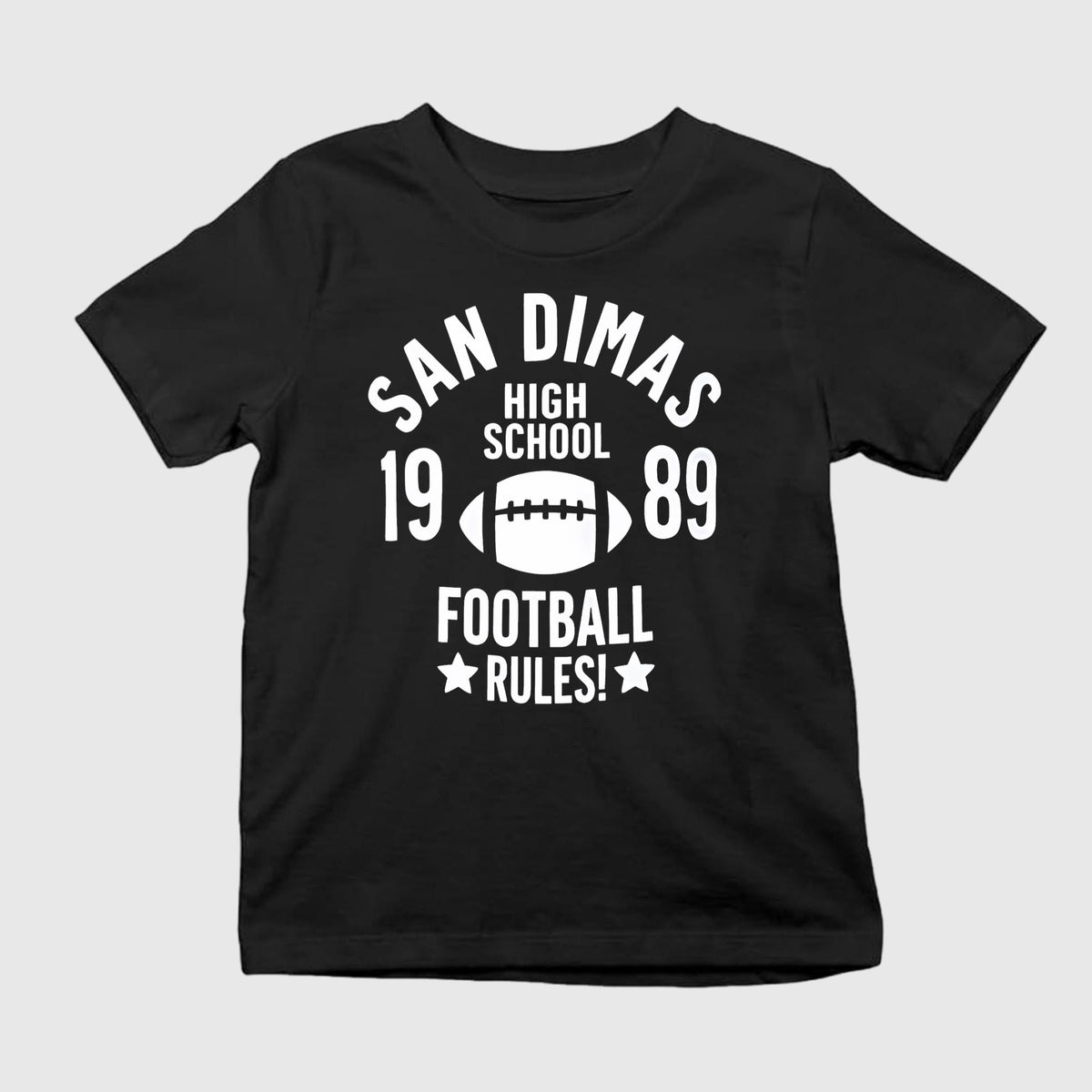 Brandon Walker San Dimas High School 1989 Football Rules Shirt