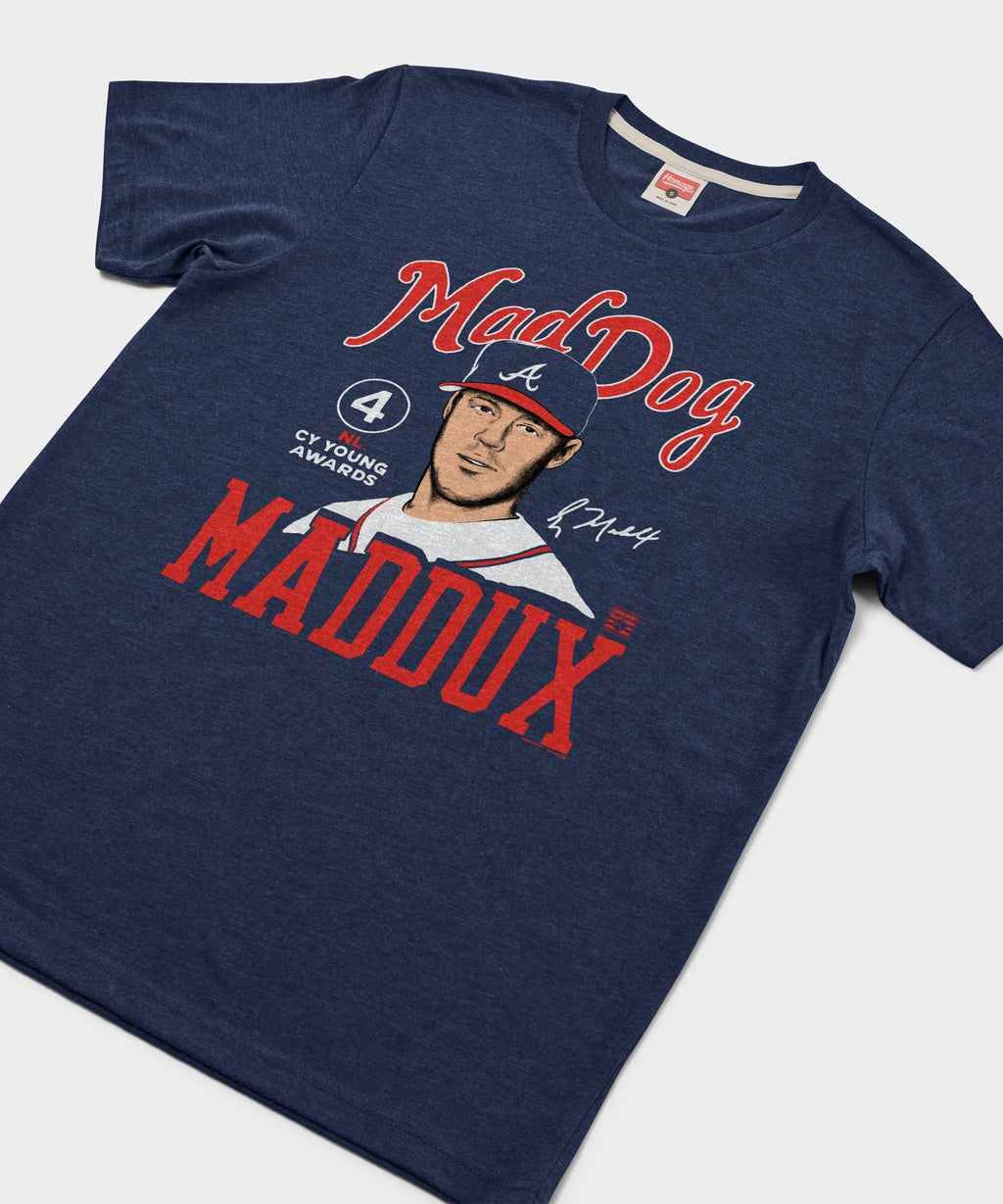 Braves Greg Maddux Signature