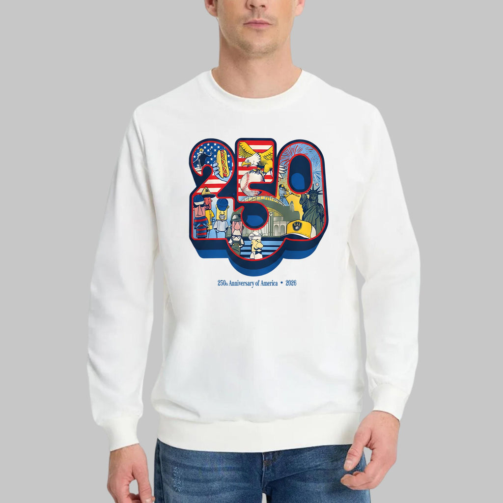 Brewers 250th Anniversary Of America Shirt
