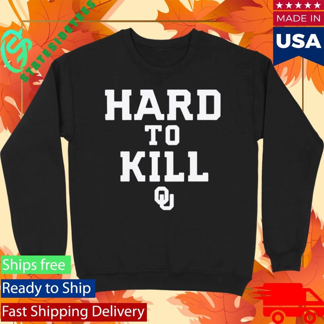 Brian Bosworth Oklahoma Sooners Football Hard Kill To Shirt