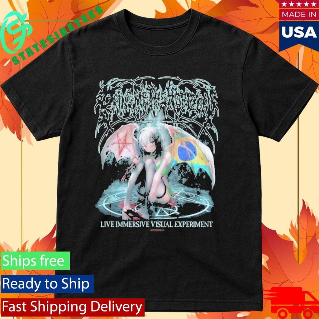 Bring Me The Horizon L.I.V.E. In Sao Paulo Black T-Shirt