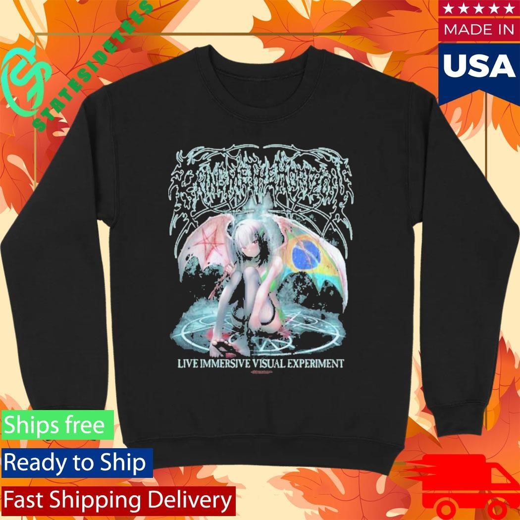 Bring Me The Horizon L.I.V.E. In Sao Paulo Black T-Shirt