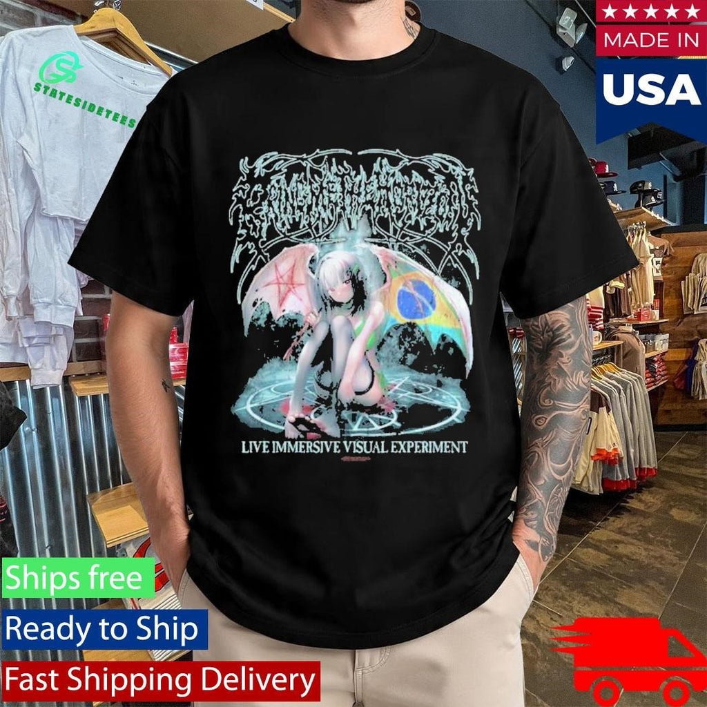 Bring Me The Horizon L.I.V.E. In Sao Paulo Black T-Shirt