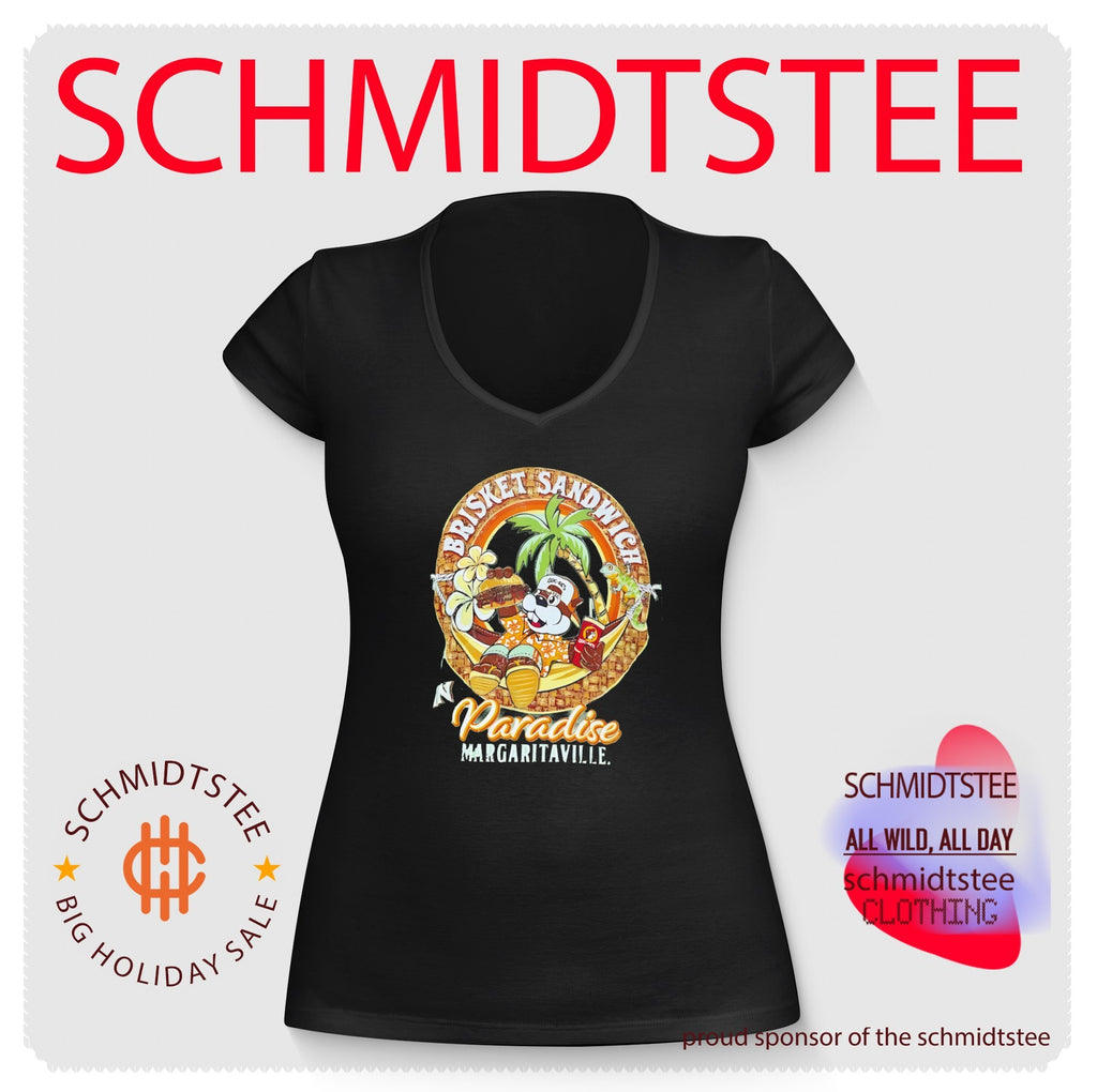 Brisket sandwich in paradise Margaritavilla Buc-ee’s shirt
